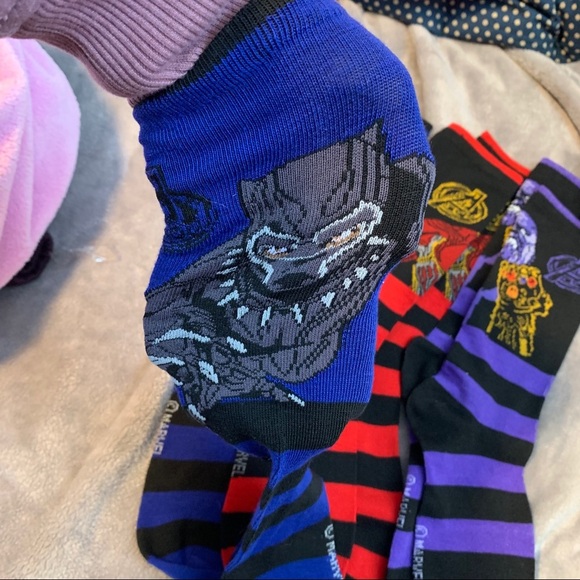 Marvel Avengers Socks - Picture 4 of 6